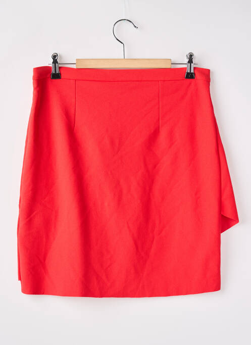 Jupe courte rouge STREET ONE pour femme