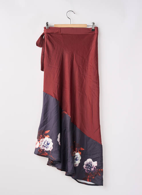 Jupe longue rose CLOUDS OF FASHION BY LAURENTINE pour femme