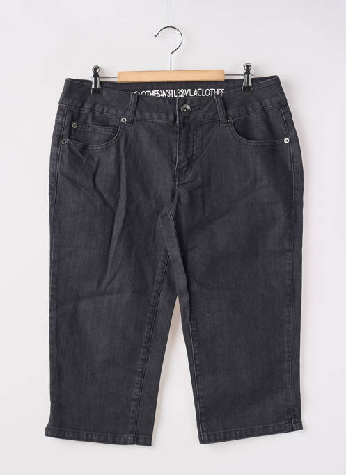 Pantacourt noir VILA pour femme