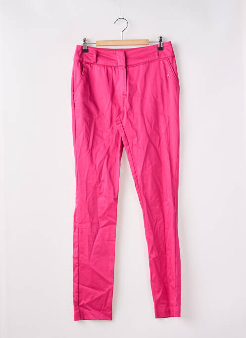 Pantalon chino rose WOMAN BY URBANY pour femme