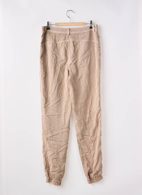 Pantalon droit marron VERO MODA pour femme