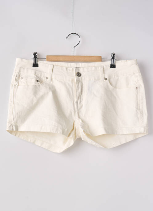Short beige ASTRID BLACK LABEL pour femme