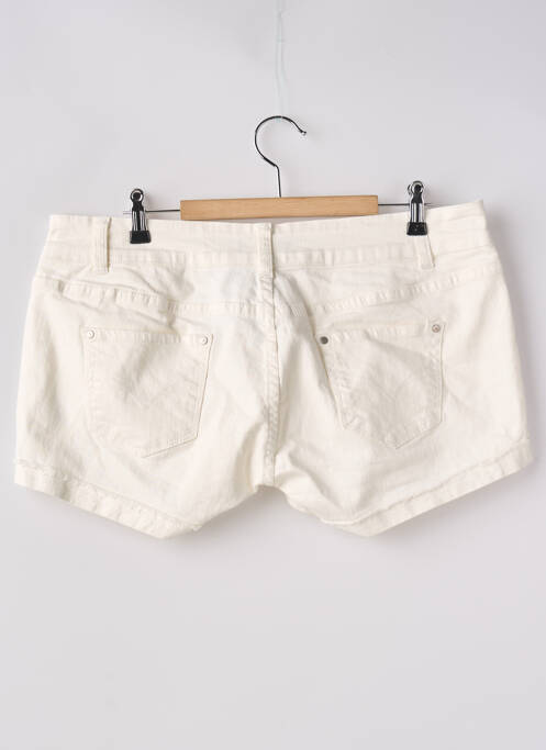 Short beige ASTRID BLACK LABEL pour femme