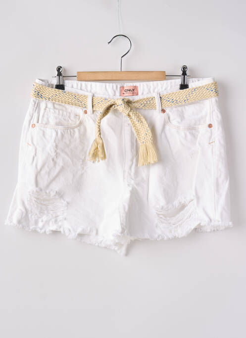 Short beige ONLY pour femme