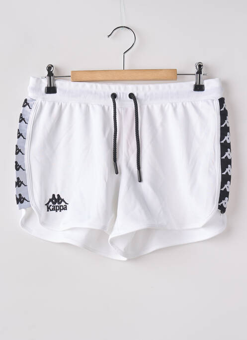Short blanc KAPPA pour femme