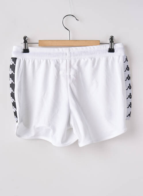 Short taille normale taille normale blanc KAPPA femme