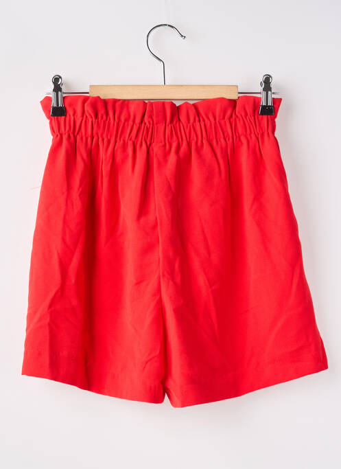 Short rouge ONLY femme