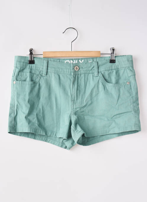 Short vert ONLY pour femme