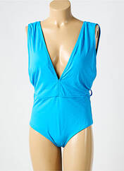 Maillot de bain 1 pièce bleu ASTRID BLACK LABEL pour femme seconde vue