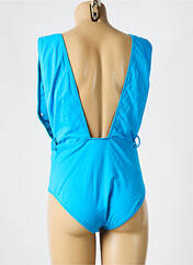 Maillot de bain 1 pièce bleu ASTRID BLACK LABEL pour femme seconde vue