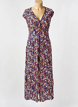 Robe longue manches courtes manches courtes noir VERO MODA femme