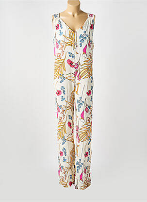 Combi-pantalon beige ASTRID BLACK LABEL pour femme