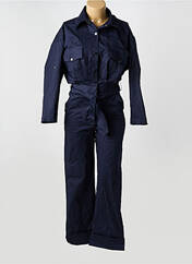 Combi-pantalon bleu ASTRID BLACK LABEL pour femme seconde vue