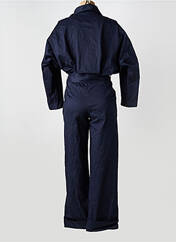 Combi-pantalon bleu ASTRID BLACK LABEL pour femme seconde vue