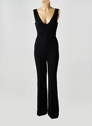 Combi-pantalon noir MANGO pour femme