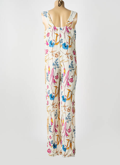 Combi-pantalon beige ASTRID BLACK LABEL pour femme