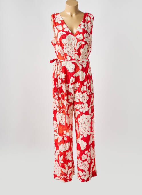 Combi-pantalon rouge MANGO pour femme