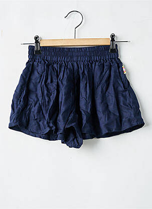 Short poches taille élastique bleu VINGINO fille