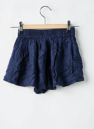 Short poches taille élastique bleu VINGINO fille