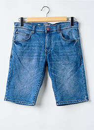 Bermuda stretch taille normale bleu PETROL INDUSTRIES homme