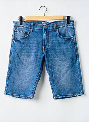 Bermuda stretch taille normale bleu PETROL INDUSTRIES homme