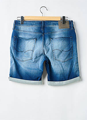 Bermuda stretch taille normale bleu JACK & JONES homme