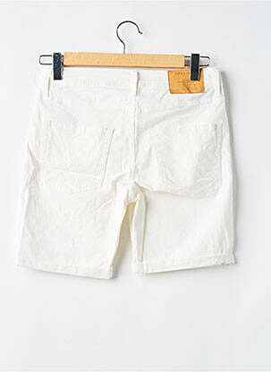 Bermuda tissage popeline taille normale beige JACK & JONES homme