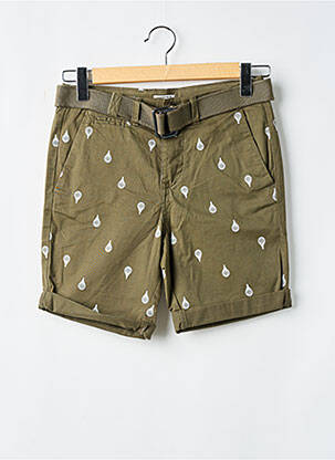 Bermuda stretch taille normale vert JACK & JONES homme