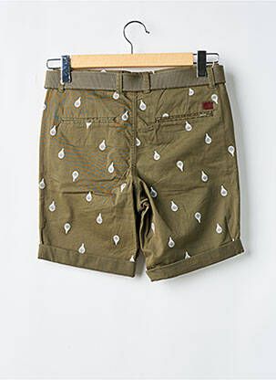 Bermuda stretch taille normale vert JACK & JONES homme
