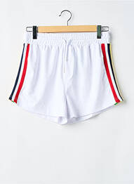 Short fermeture liens à nouer taille normale blanc STIEN EDLUND homme