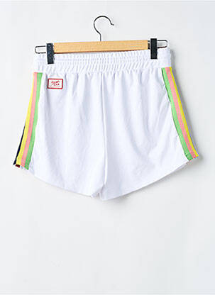 Short fermeture liens à nouer taille normale blanc STIEN EDLUND homme