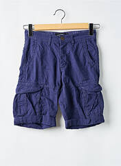 Bermuda bleu BRUCE & BUTLER  pour homme seconde vue