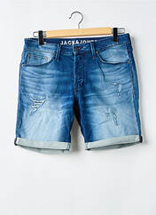 Bermuda bleu JACK & JONES pour homme seconde vue