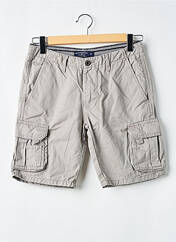 Bermuda gris BRUCE & BUTLER  pour homme seconde vue