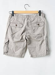 Bermuda gris BRUCE & BUTLER  pour homme seconde vue