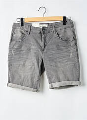 Bermuda gris SHINE ORIGINAL pour homme seconde vue