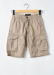 Bermuda marron BRUCE & BUTLER  pour homme seconde vue