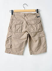 Bermuda marron BRUCE & BUTLER  pour homme seconde vue