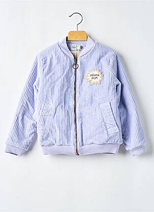Blouson violet PINATA PUM pour fille
