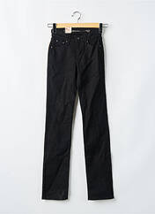 Jeans coupe droite noir LEVIS pour femme seconde vue