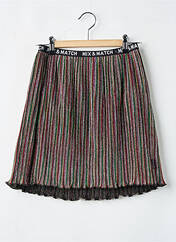 Jupe mi-longue rouge VINGINO pour fille seconde vue