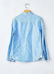 Chemise manches longues bleu SEVENONESEVEN pour garçon seconde vue