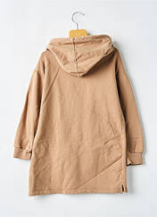 Robe mi-longue marron PINATA PUM pour fille seconde vue