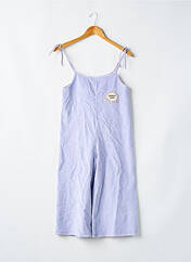 Salopette violet PINATA PUM pour fille seconde vue