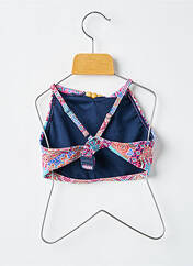 Haut de maillot de bain bleu SHIWI pour fille seconde vue