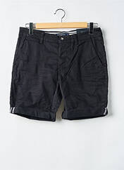 Short noir BRUCE & BUTLER  pour homme seconde vue