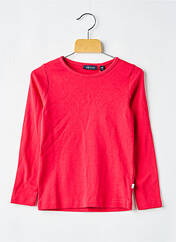 T-shirt rouge BLUE SEVEN pour enfant seconde vue