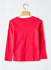 T-shirt rouge BLUE SEVEN pour enfant seconde vue