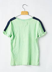 T-shirt vert STIEN EDLUND pour garçon seconde vue