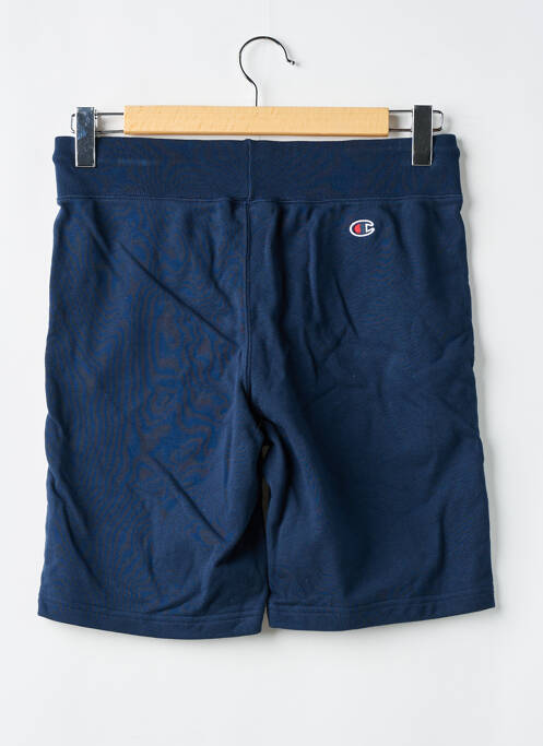Short fermeture liens à nouer taille normale bleu CHAMPION homme